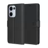 Techsuit - Leather Folio - Oppo Reno13 - Black