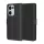 Techsuit - Leather Folio - Oppo Reno13 - Black