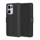 Techsuit - Leather Folio - Oppo Reno13 - Black