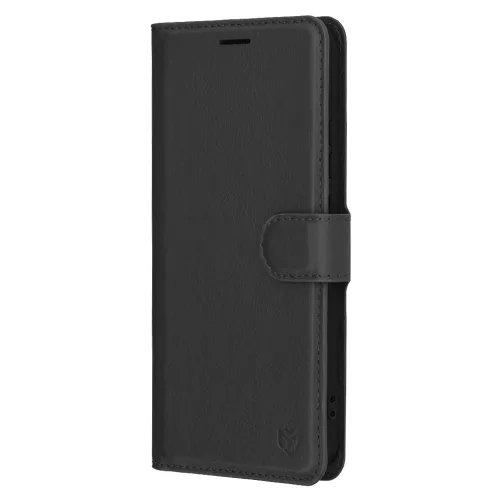 Techsuit - Leather Folio - Oppo Reno13 - Black