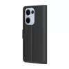 Techsuit - Leather Folio - Oppo Reno13 - Black
