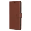Techsuit - Leather Folio - Oppo Reno13 - Brown
