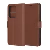 Techsuit - Leather Folio - Oppo Reno13 - Brown