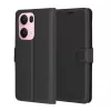 Techsuit - Leather Folio - Oppo Reno13 Pro - Black