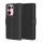 Techsuit - Leather Folio - Oppo Reno13 Pro - Black