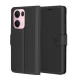 Techsuit - Leather Folio - Oppo Reno13 Pro - Black