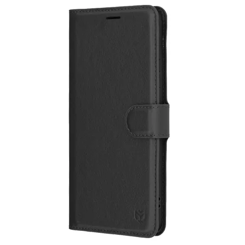 Techsuit - Leather Folio - Oppo Reno13 Pro - Black