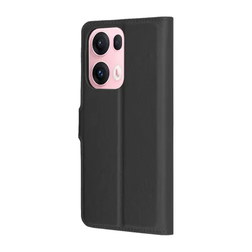 Techsuit - Leather Folio - Oppo Reno13 Pro - Black