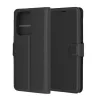 Techsuit - Leather Folio - Oppo Reno13 Pro - Black