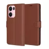 Techsuit - Leather Folio - Oppo Reno13 Pro - Brown