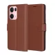 Techsuit - Leather Folio - Oppo Reno13 Pro - Brown