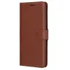 Techsuit - Leather Folio - Oppo Reno13 Pro - Brown
