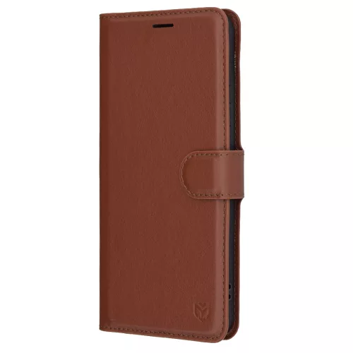 Techsuit - Leather Folio - Oppo Reno13 Pro - Brown