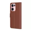 Techsuit - Leather Folio - Oppo Reno13 Pro - Brown