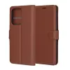 Techsuit - Leather Folio - Oppo Reno13 Pro - Brown