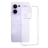 Techsuit - Clear Silicone tok - Oppo Reno13 F 4G / Reno13 F 5G / Reno13 FS 5G - Átlátszó