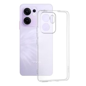   Techsuit - Clear Silicone - Oppo Reno 13 F 4G / Reno 13 F 5G / Reno 13 FS 5G - Átlátszó tok