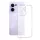 Techsuit - Clear Silicone tok - Oppo Reno13 F 4G / Reno13 F 5G / Reno13 FS 5G - Átlátszó