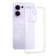 Techsuit - Clear Silicone tok - Oppo Reno13 F 4G / Reno13 F 5G / Reno13 FS 5G - Átlátszó