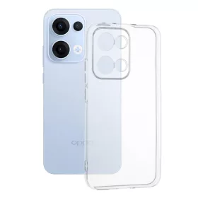 Techsuit - Clear Silicone - Oppo Reno 13 - Átlátszó tok