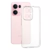 Techsuit - Clear Silicone tok - Oppo Reno13 Pro - Átlátszó