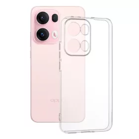   Techsuit - Clear Silicone tok - Oppo Reno13 Pro - Átlátszó
