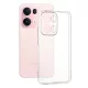 Techsuit - Clear Silicone tok - Oppo Reno13 Pro - Átlátszó