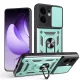 Techsuit - CamShield ütésálló tok - Oppo Reno13 F 4G / Reno13 F 5G / Reno13 FS 5G - Zöld