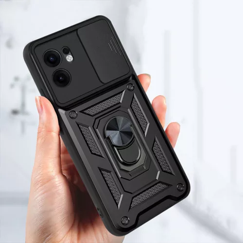 Techsuit - CamShield ütésálló tok - Oppo Reno13 F 4G / Reno13 F 5G / Reno13 FS 5G - Zöld