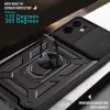 Techsuit - CamShield ütésálló tok - Oppo Reno13 F 4G / Reno13 F 5G / Reno13 FS 5G - Zöld