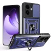 Techsuit - CamShield ütésálló tok - Oppo Reno13 F 4G / Reno13 F 5G / Reno13 FS 5G - Kék