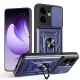 Techsuit - CamShield ütésálló tok - Oppo Reno13 F 4G / Reno13 F 5G / Reno13 FS 5G - Kék