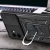 Techsuit - CamShield ütésálló tok - Oppo Reno13 F 4G / Reno13 F 5G / Reno13 FS 5G - Kék
