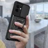 Techsuit - CamShield ütésálló tok - Oppo Reno13 F 4G / Reno13 F 5G / Reno13 FS 5G - Kék