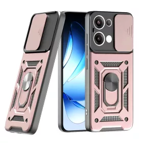   Techsuit - CamShield ütésálló tok - Oppo Reno13 - Rose Gold