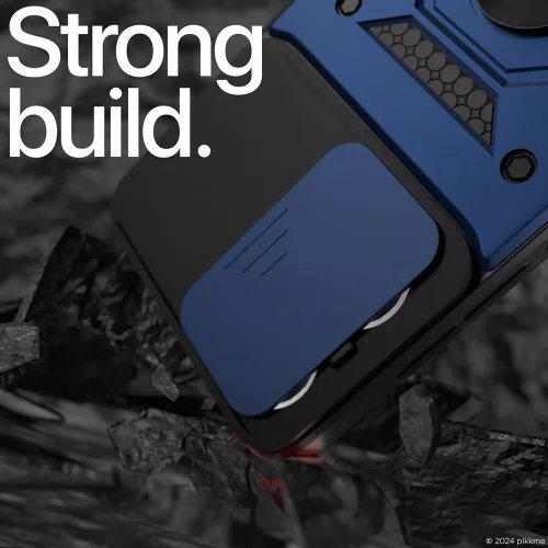 Techsuit - CamShield ütésálló tok - Oppo Reno13 - Rose Gold