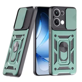 Techsuit - CamShield ütésálló tok - Oppo Reno13 - Zöld
