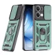 Techsuit - CamShield ütésálló tok - Oppo Reno13 - Zöld