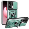 Techsuit - CamShield ütésálló tok - Oppo Reno13 Pro - Zöld