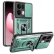 Techsuit - CamShield ütésálló tok - Oppo Reno13 Pro - Zöld