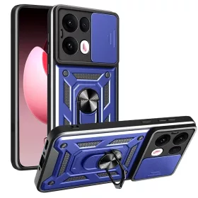   Techsuit - CamShield ütésálló tok - Oppo Reno13 Pro - Kék