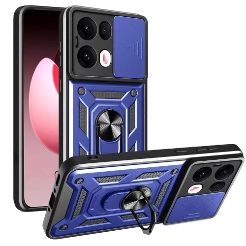 Techsuit - CamShield ütésálló tok - Oppo Reno13 Pro - Kék
