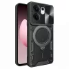 Techsuit - CamGuard Pro tok - Oppo Reno13 F 4G / Reno13 F 5G / Reno13 FS 5G - Fekete