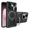 Techsuit - CamGuard Pro tok - Oppo Reno13 F 4G / Reno13 F 5G / Reno13 FS 5G - Fekete