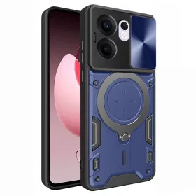   Techsuit - CamGuard Pro tok - Oppo Reno13 F 4G / Reno13 F 5G / Reno13 FS 5G - Kék