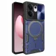 Techsuit - CamGuard Pro tok - Oppo Reno13 F 4G / Reno13 F 5G / Reno13 FS 5G - Kék