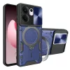 Techsuit - CamGuard Pro tok - Oppo Reno13 F 4G / Reno13 F 5G / Reno13 FS 5G - Kék