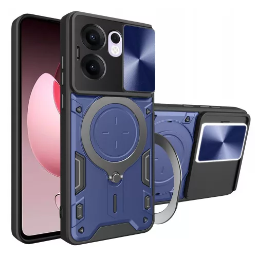 Techsuit - CamGuard Pro tok - Oppo Reno13 F 4G / Reno13 F 5G / Reno13 FS 5G - Kék