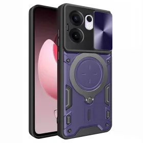   Techsuit - CamGuard Pro tok - Oppo Reno13 F 4G / Reno13 F 5G / Reno13 FS 5G - Lila