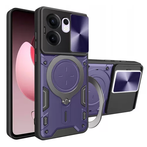 Techsuit - CamGuard Pro tok - Oppo Reno13 F 4G / Reno13 F 5G / Reno13 FS 5G - Lila